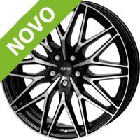 ALU Platišče PLATIN P 123 7,5x18 Črno polirano
